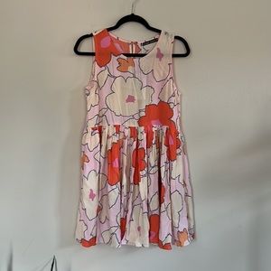 Mister Zimi Dress in Camellia Print (NWT)